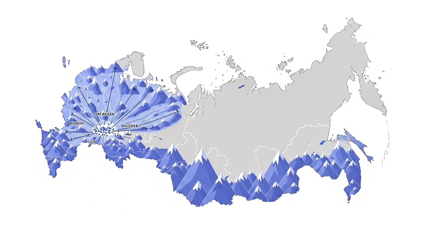 Карта России